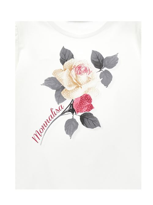 T-shirt, bambina, logata. MONNALISA | 71D601 42020001